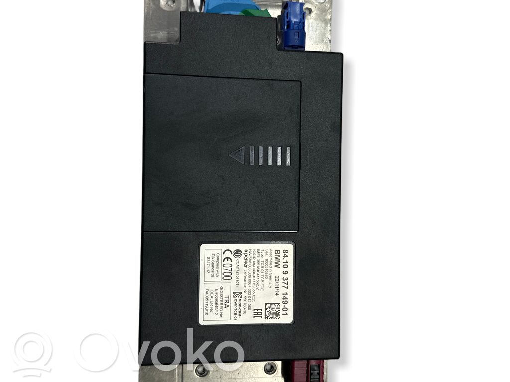 BMW 5 F10 F11 Module unité de contrôle Bluetooth 