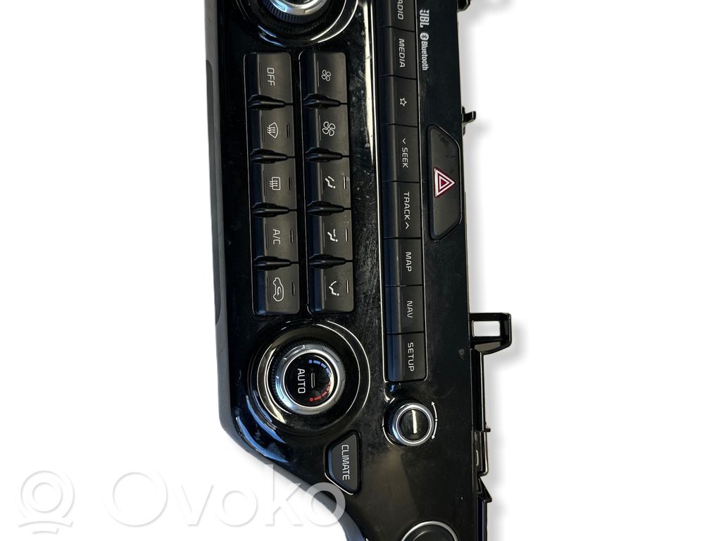 KIA Sportage Panel klimatyzacji 