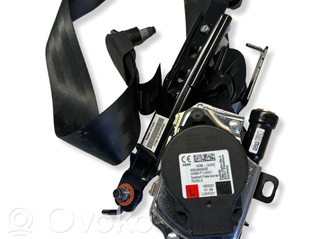KIA Sportage Front seatbelt 
