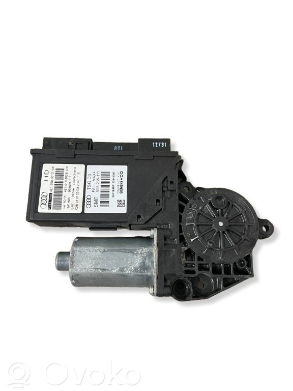 Audi A8 S8 D3 4E Front door window regulator motor 