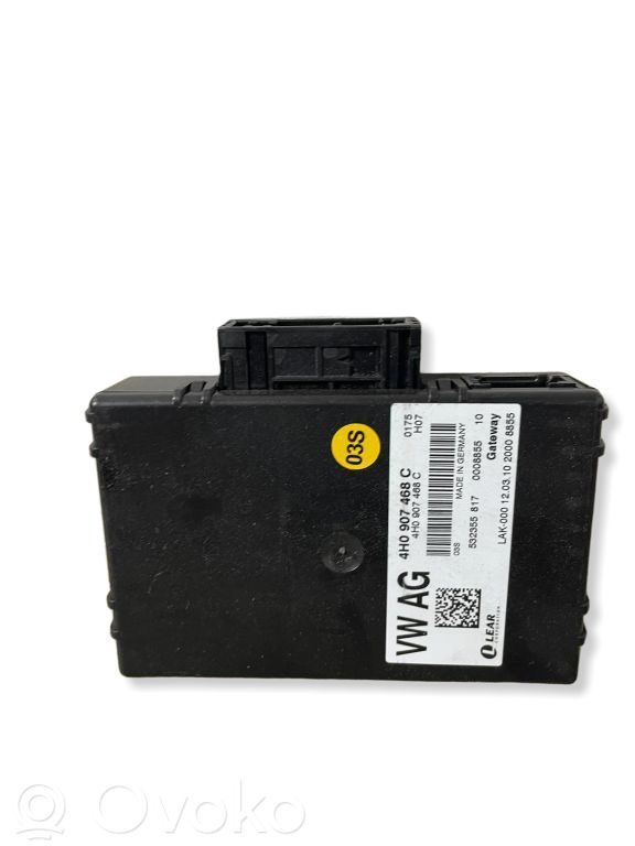 Audi A8 S8 D4 4H Gateway control module 
