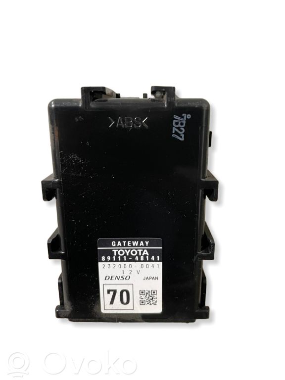 Lexus RX 450H Gateway control module 