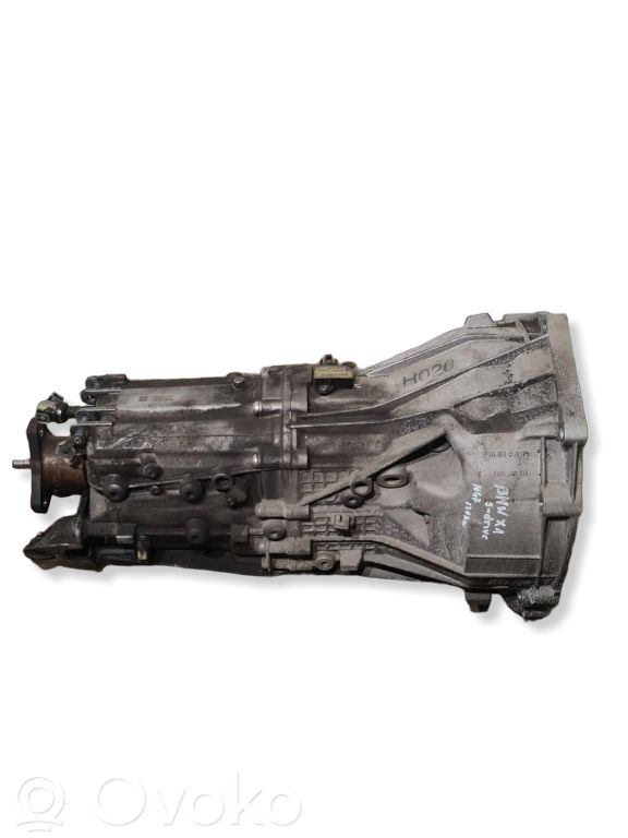 BMW X1 E84 Manual 6 speed gearbox 