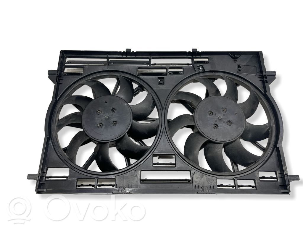Audi A4 S4 B9 8W Electric radiator cooling fan 