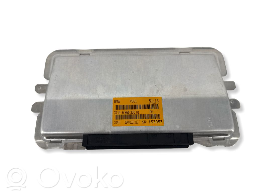 BMW X5 F15 Module de commande suspension 