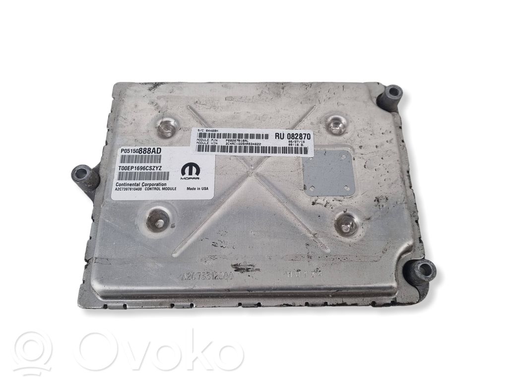 Sterownik / Moduł ECU   P05150888AD,RU082870,P68267018AL,T00EP1696CSZYZ