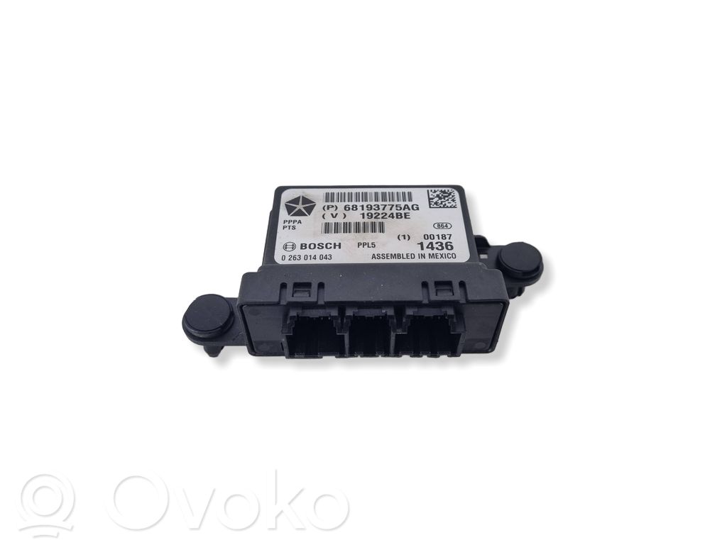 Chrysler Pacifica Parking PDC control unit/module 