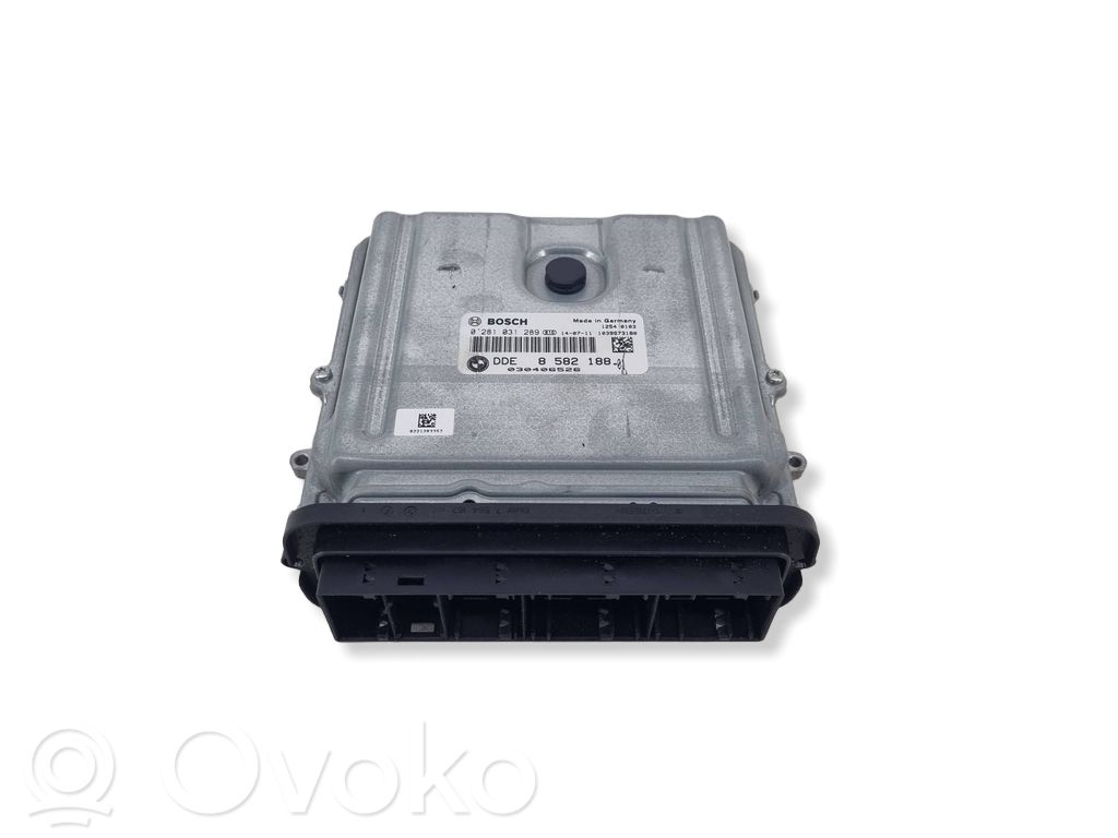 BMW 6 F06 Gran coupe Unitate/modul de control motor 