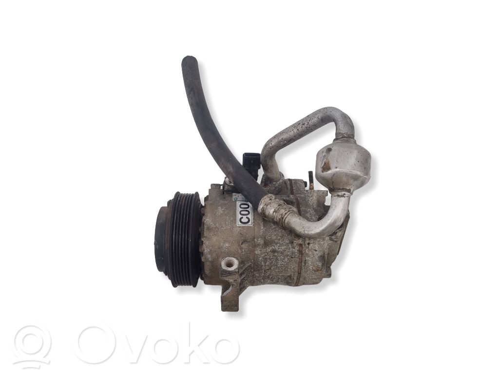 Air conditioning (A/C) compressor (pump)   E214VS2WA04
