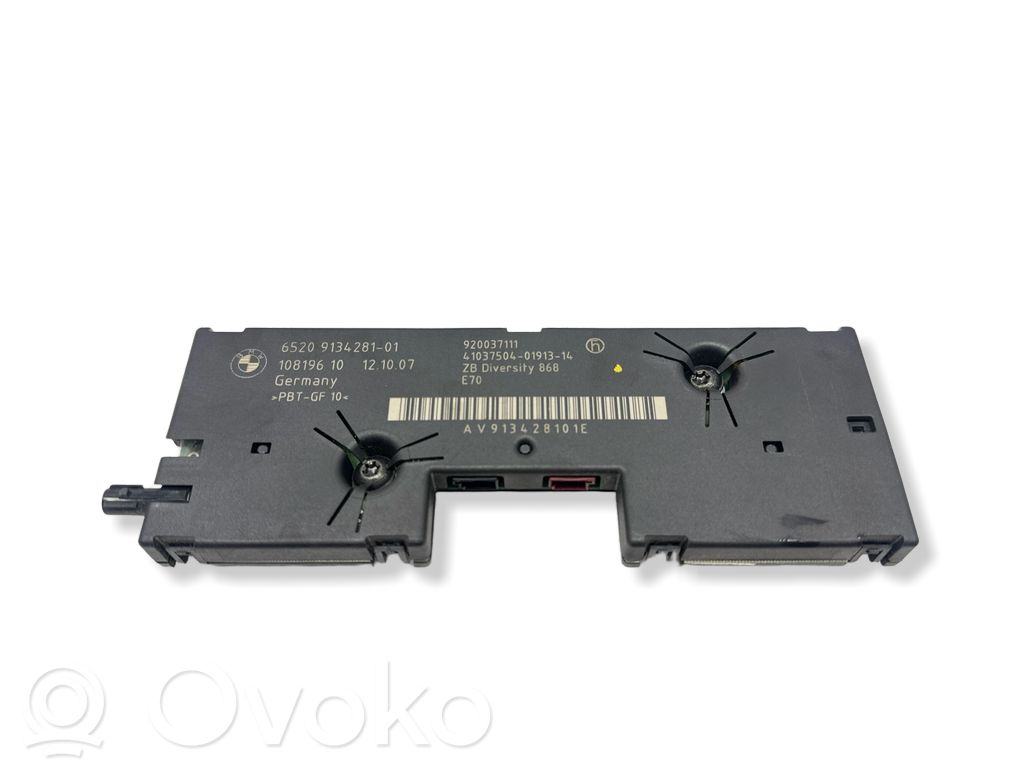 BMW X5 E70 Antenos stiprintuvas 