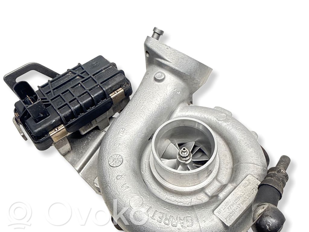 BMW 5 E60 E61 Turbo 