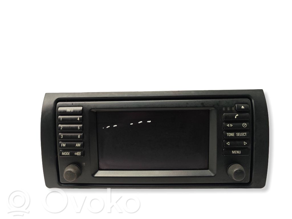 BMW X5 E53 Radio / CD-Player / DVD-Player / Navigation 