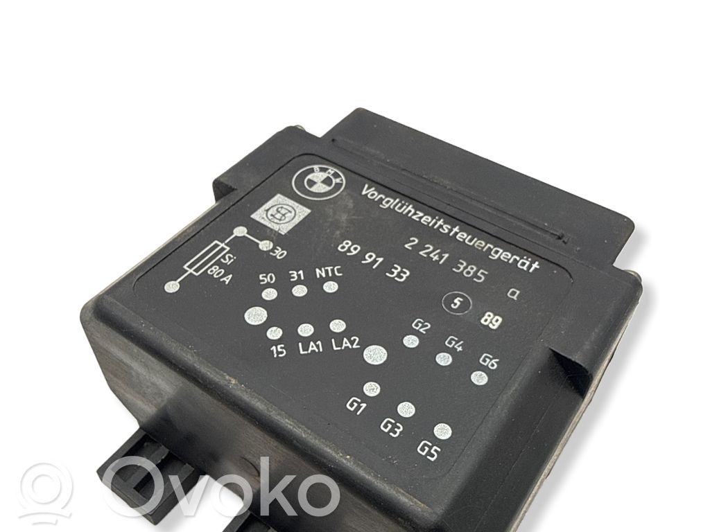 BMW 3 E30 Glow plug pre-heat relay 