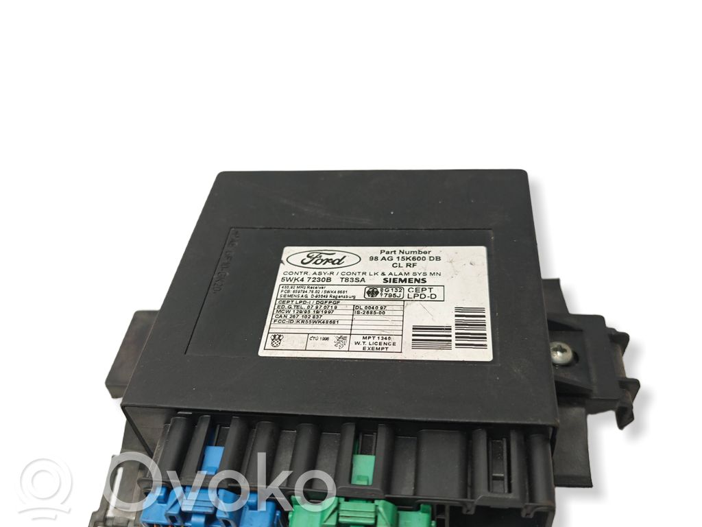 Module confort   98AG15K600DB