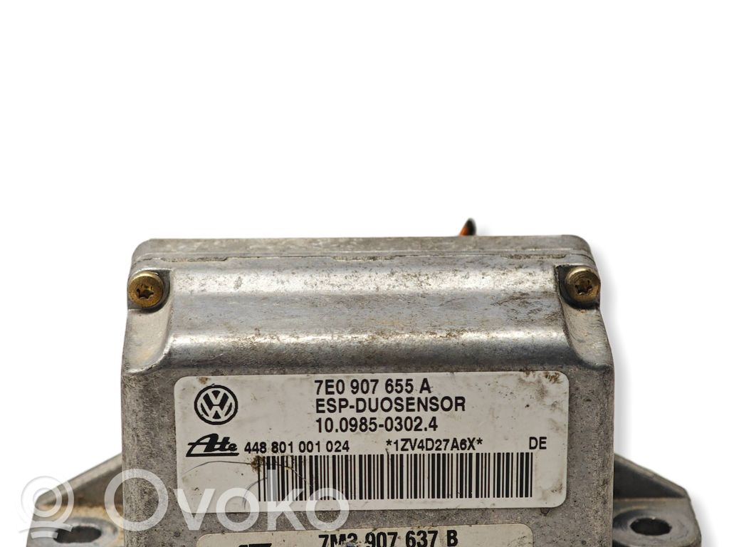 Volkswagen Sharan Senzor de accelerație ESP 