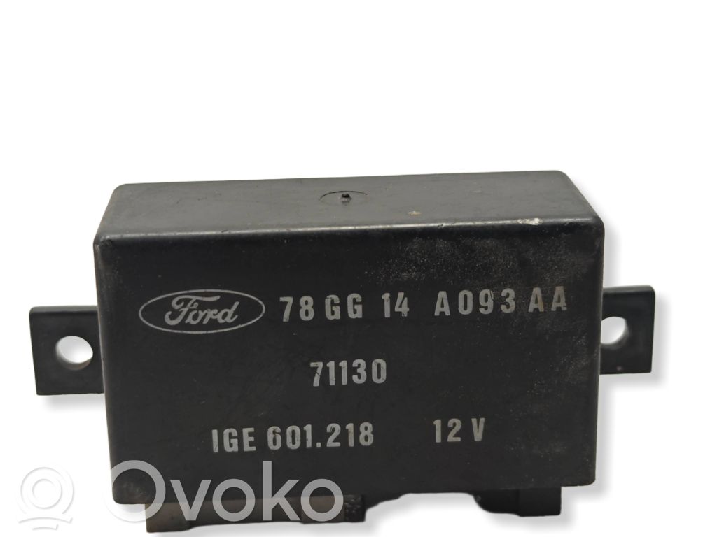 Ford Sierra Other control units/modules 