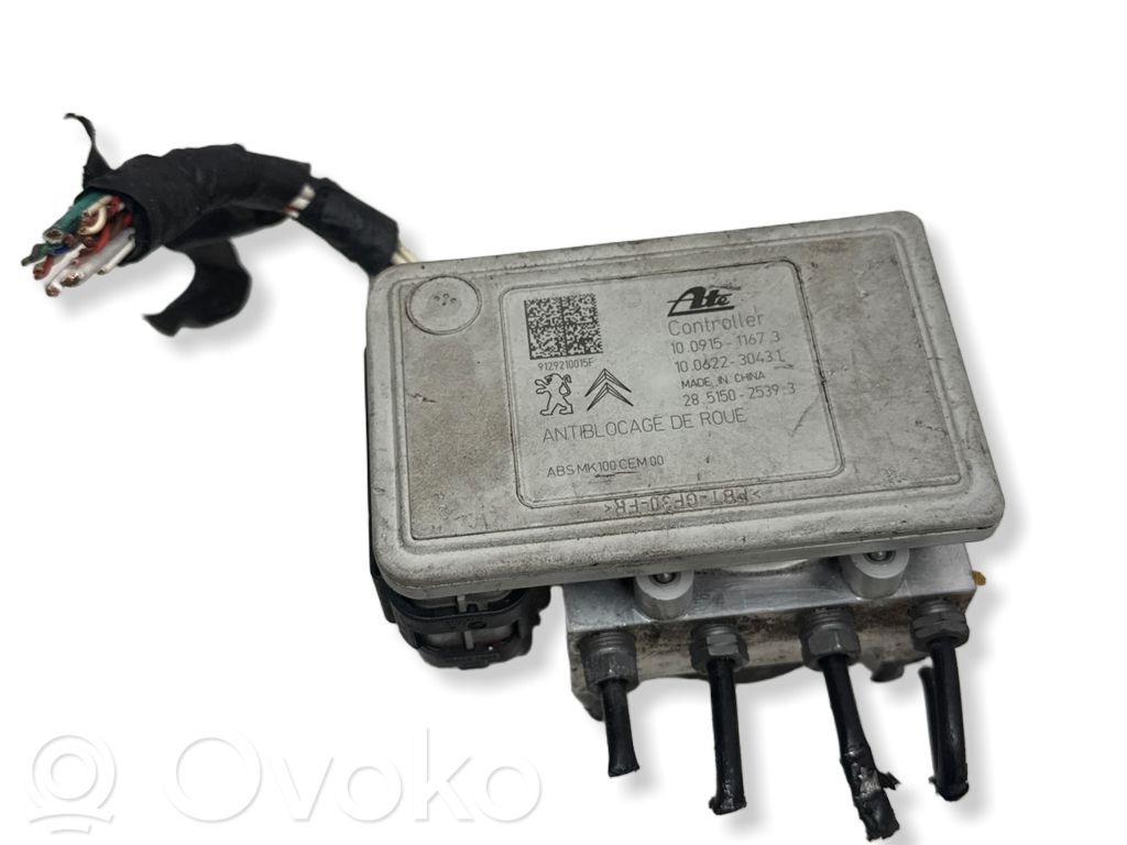 Citroen C3 Picasso Pompa ABS 