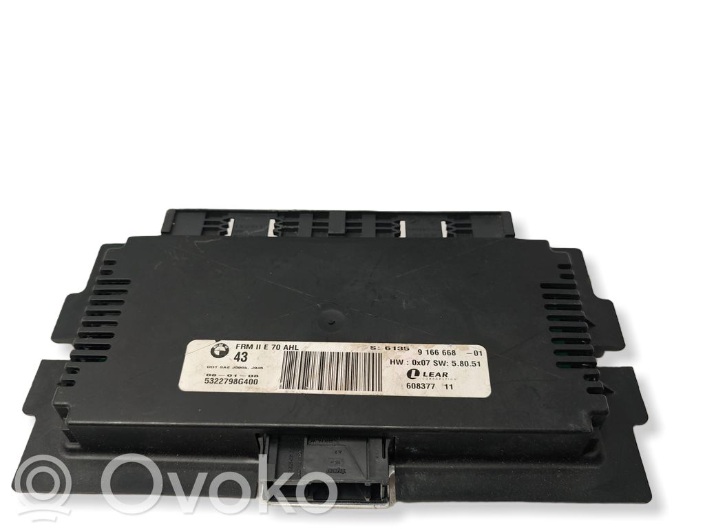 BMW X5 E70 Light module LCM 