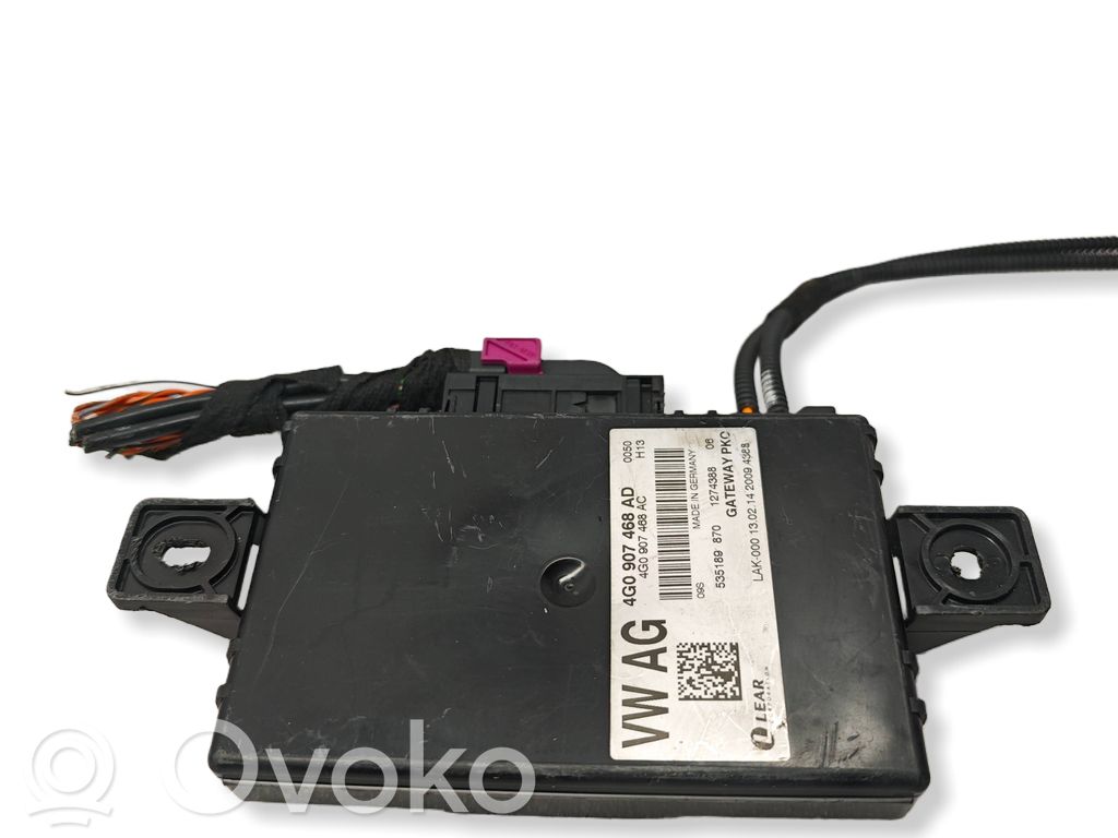 Audi A6 C7 Moduł sterowania Gateway 