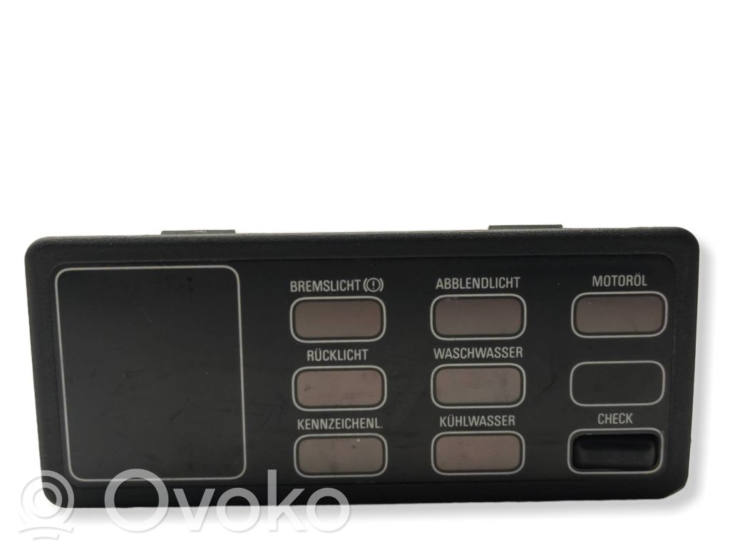 BMW 3 E30 On-board computer control switch 
