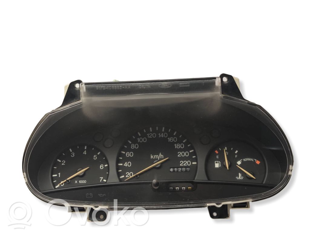 Ford Escort Speedometer (instrument cluster) 