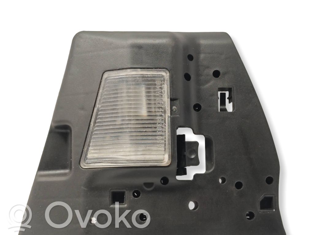 BMW 3 E46 Tail light bulb cover holder 