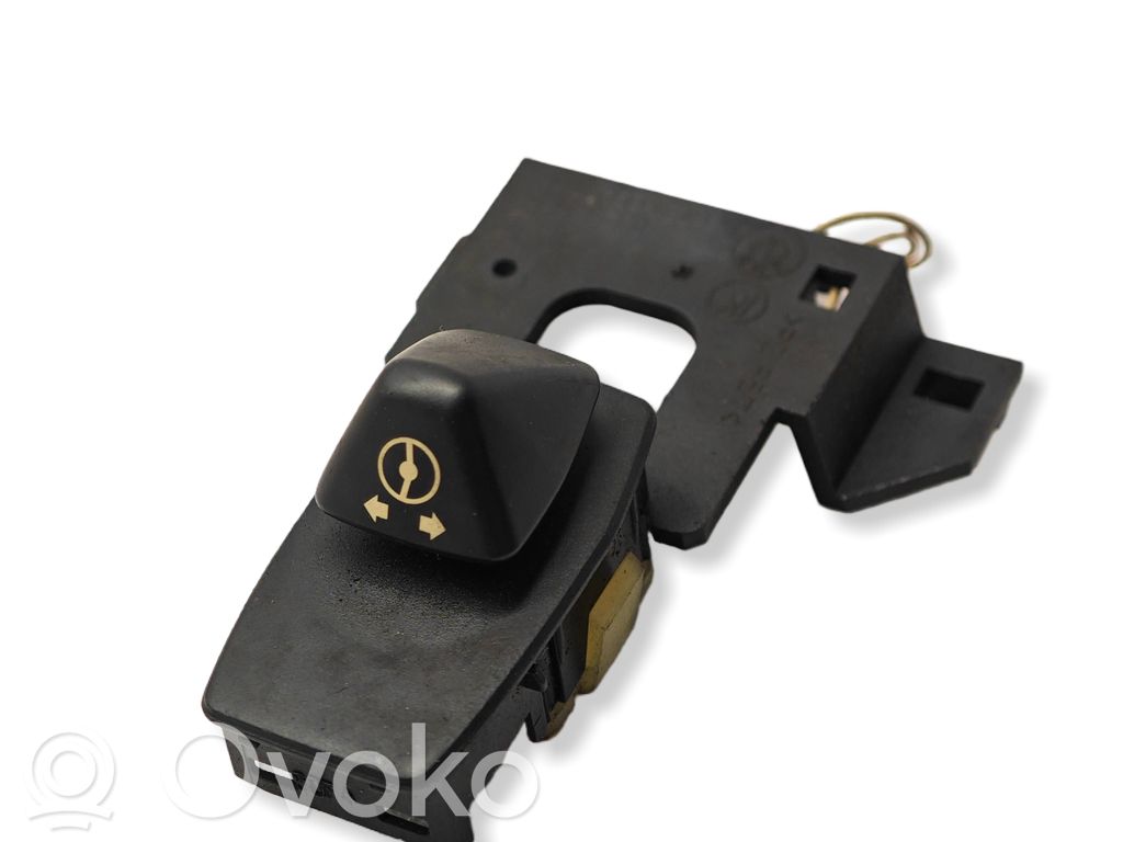 BMW 5 E60 E61 Steering wheel adjustment switch 
