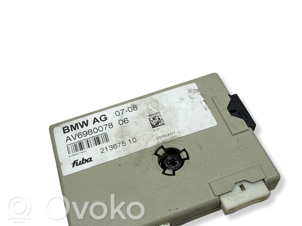 BMW 1 E82 E88 Antenos stiprintuvas 