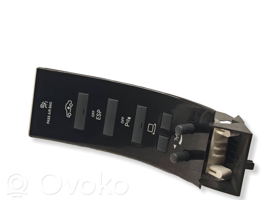 Mercedes-Benz S W221 Interruptor del sensor de aparcamiento (PDC) 