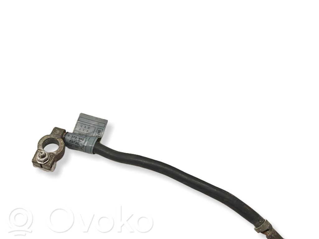BMW 3 E46 Negative earth cable (battery) 