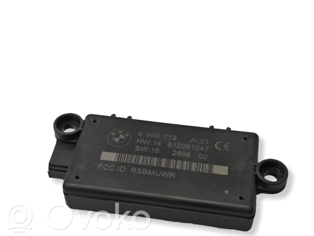 Unidad de control/módulo de alarma   6989713,260800,812061047