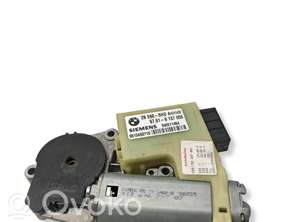 BMW 5 E60 E61 Moottori/käyttölaite 