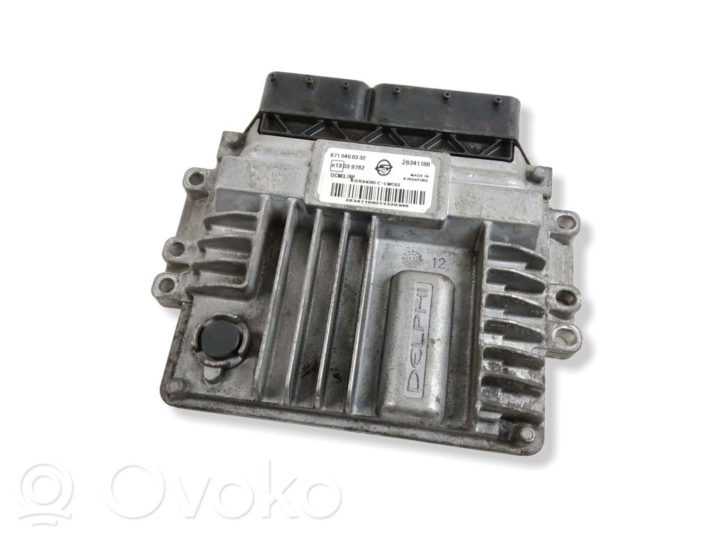 SsangYong Korando Sterownik / Moduł ECU 
