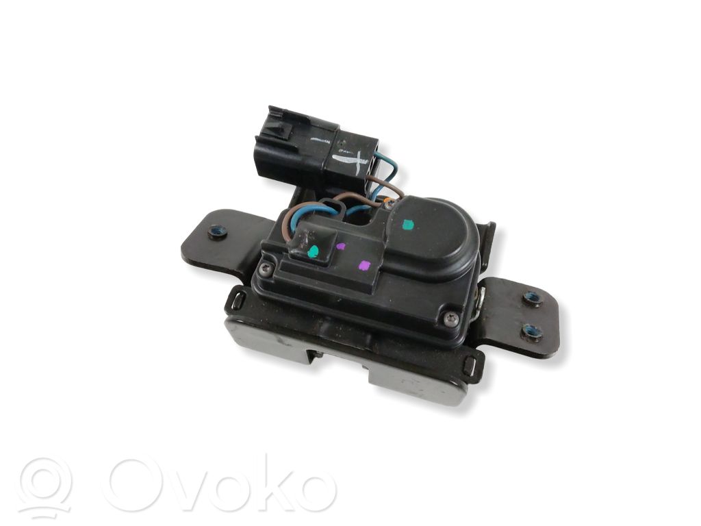 Tailgate/trunk/boot lock/catch/latch