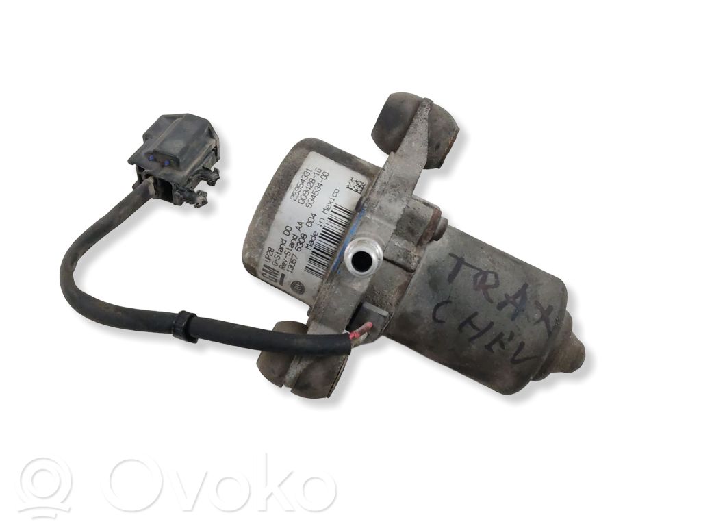 Chevrolet Trax Vacuum pump 