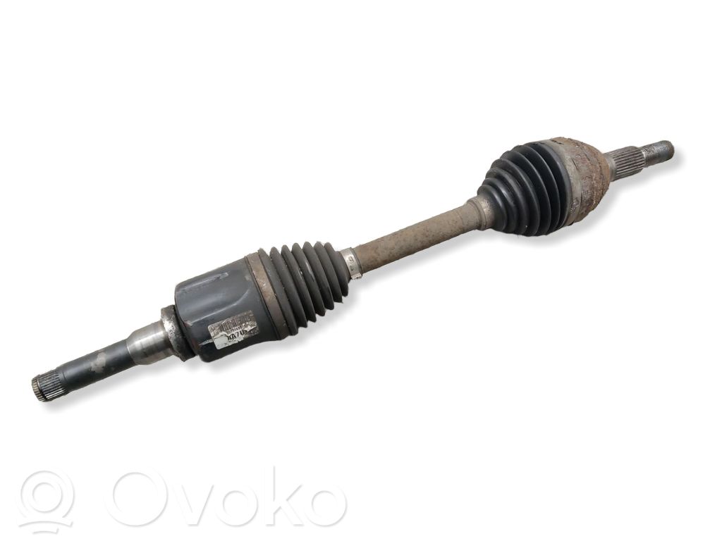 Opel Antara Priekinis pusašis 