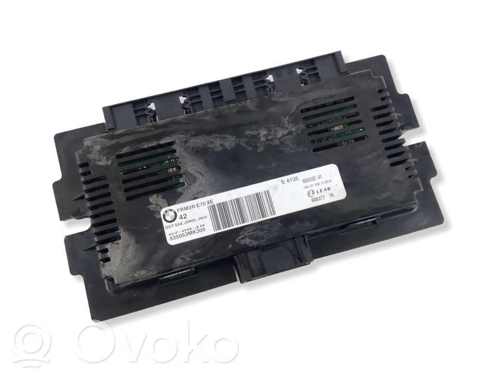 BMW X5 E70 Light module LCM 