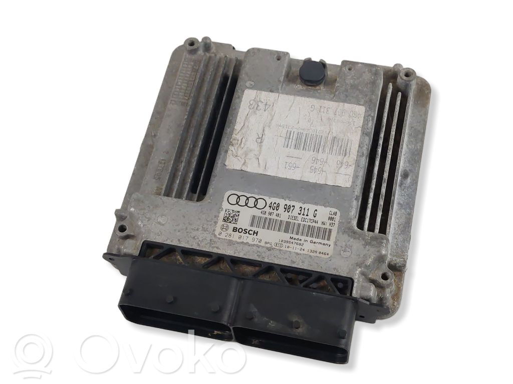 Audi A7 S7 4G Engine control unit/module 