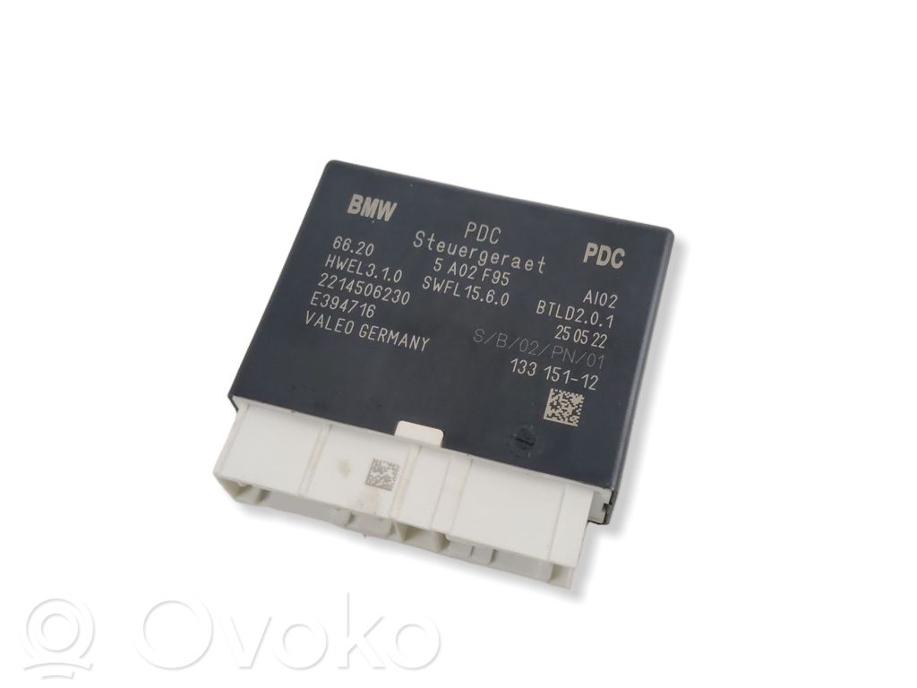 BMW i3 Parking PDC control unit/module 