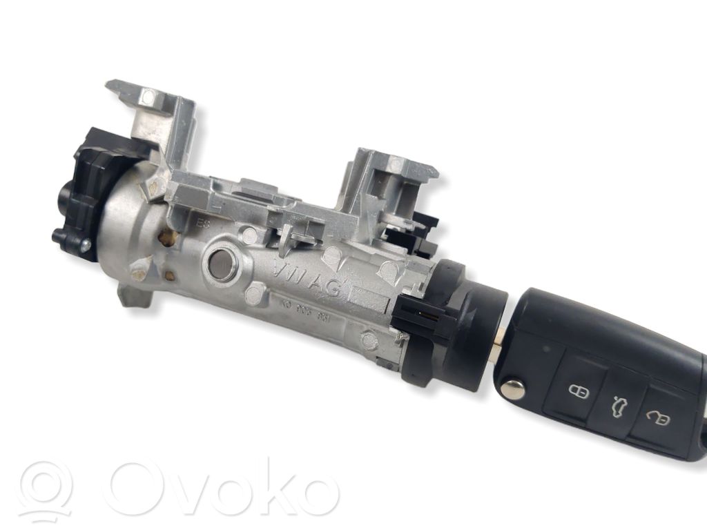 Volkswagen Polo VI Ignition lock 