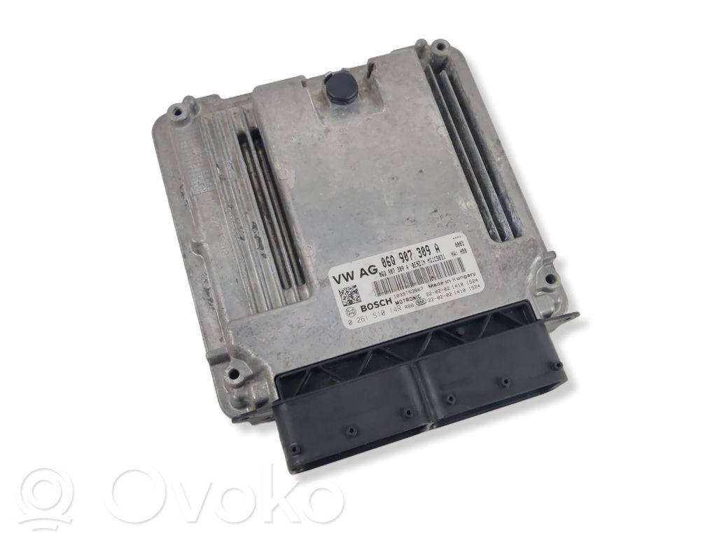 Volkswagen Polo VI Engine control unit/module 