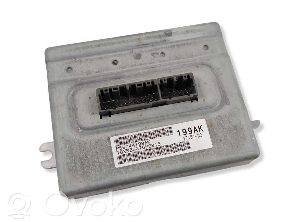 Jeep Commander Transfer box differential control unit 