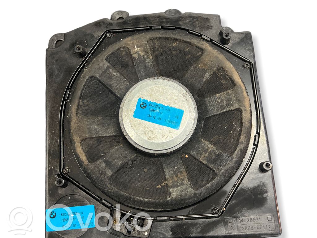 BMW 5 E60 E61 Subwoofer speaker 