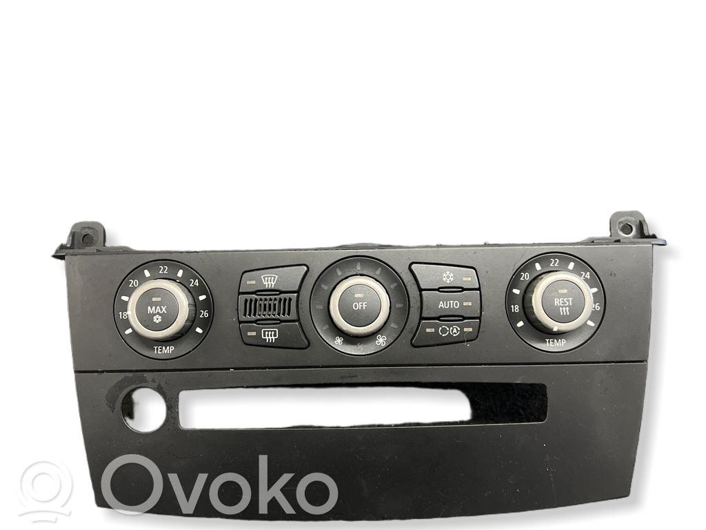 BMW 5 E60 E61 Panel klimatyzacji 