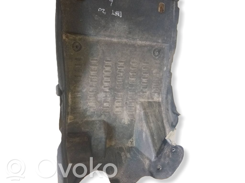 Peugeot Partner III Alfombra revestimiento delantero 