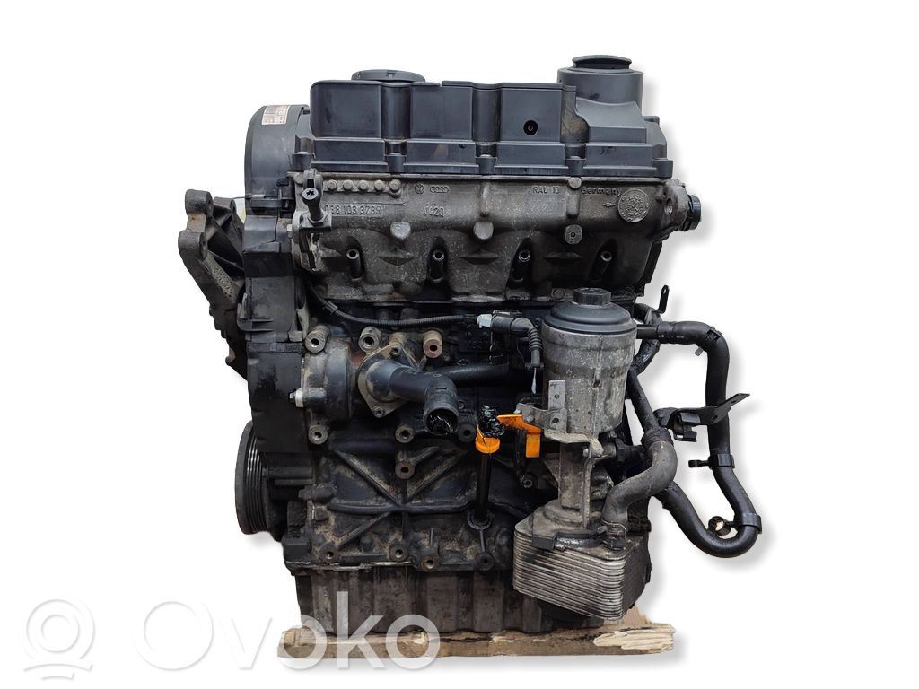 Volkswagen Sharan Moottori 