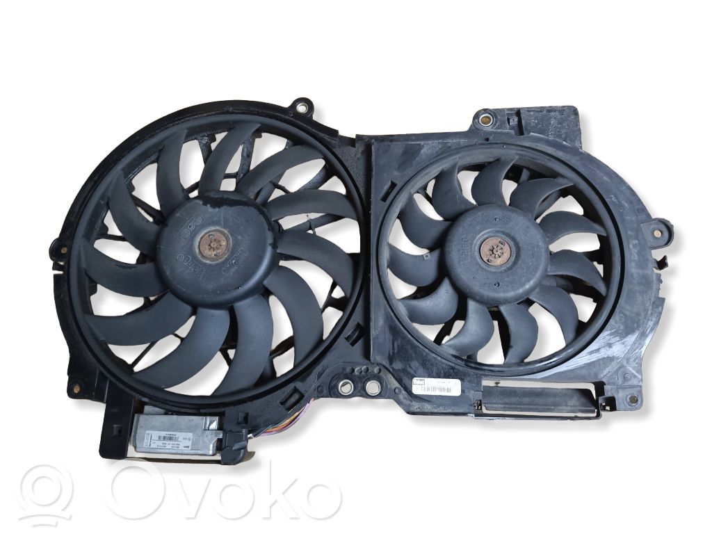 Audi A6 S6 C6 4F Elektrisks radiatoru ventilators 