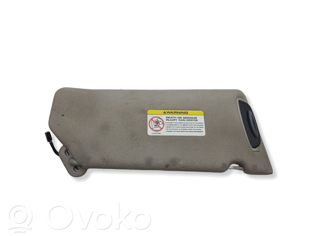 Chrysler Pacifica Sun visor 