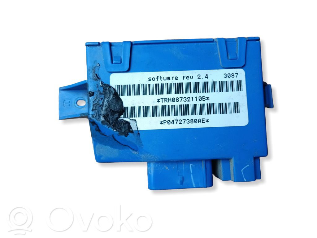 Chrysler Pacifica Tailgate/trunk control unit/module 