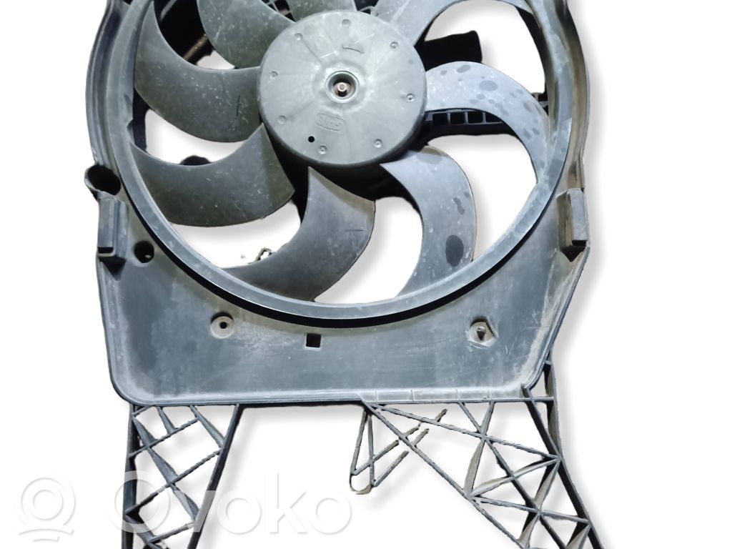 Opel Corsa D Electric radiator cooling fan 